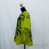 Batik Poncho Blouse BPB364 - Image 2