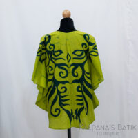 Batik Poncho Blouse BPB364 - Image 3