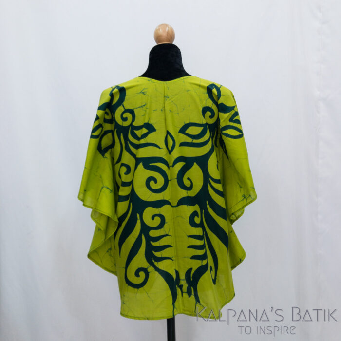 Batik Poncho Blouse BPB 364.3