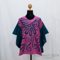 Batik Poncho Blouse BPB366