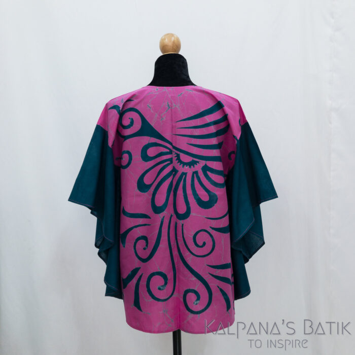 Batik Poncho Blouse BPB 366.3