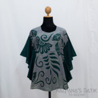 Batik Poncho Blouse BPB367
