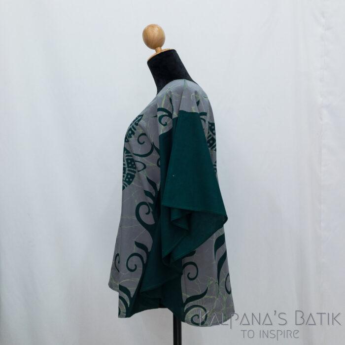 Batik Poncho Blouse BPB 367.2