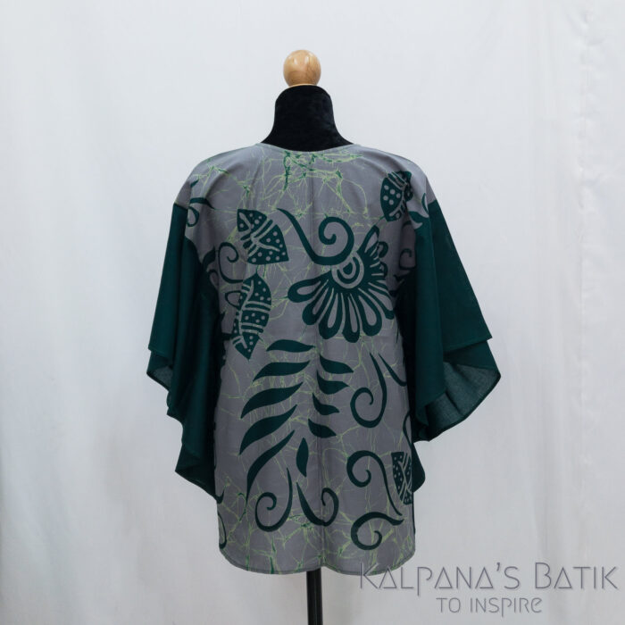 Batik Poncho Blouse BPB 367.3