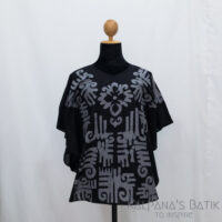 Batik Poncho Blouse BPB368