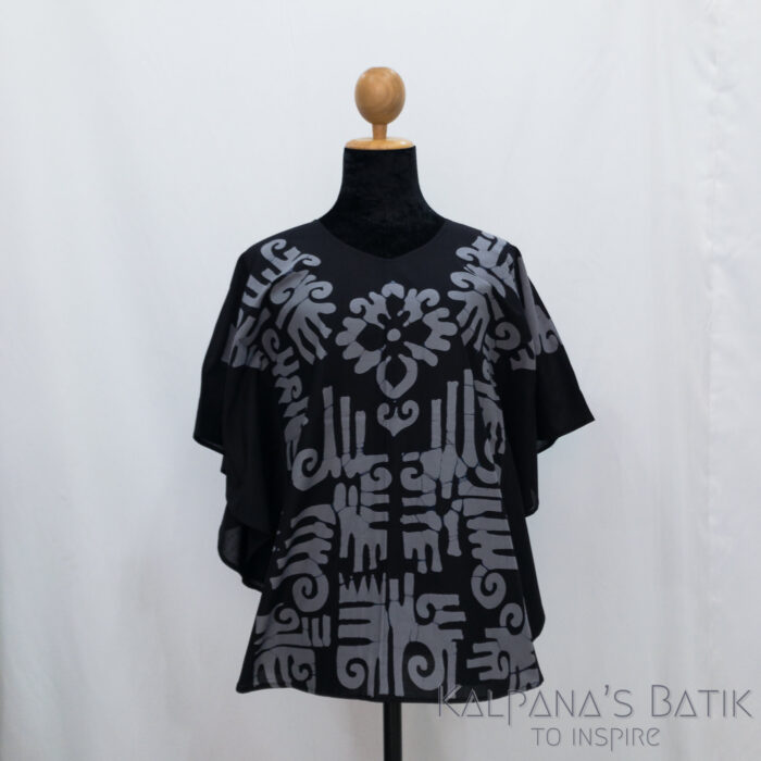 Batik Poncho Blouse BPB368