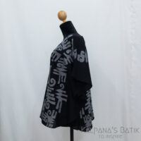 Batik Poncho Blouse BPB368 - Image 2
