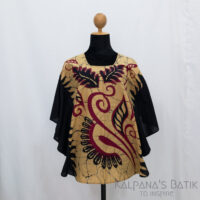 Batik Poncho Blouse BPB369