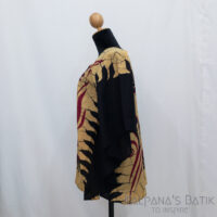 Batik Poncho Blouse BPB369 - Image 2