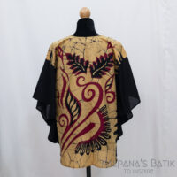 Batik Poncho Blouse BPB369 - Image 3