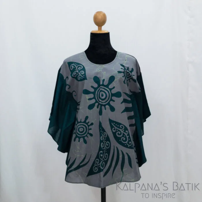 Batik Poncho Blouse BPB 370.1