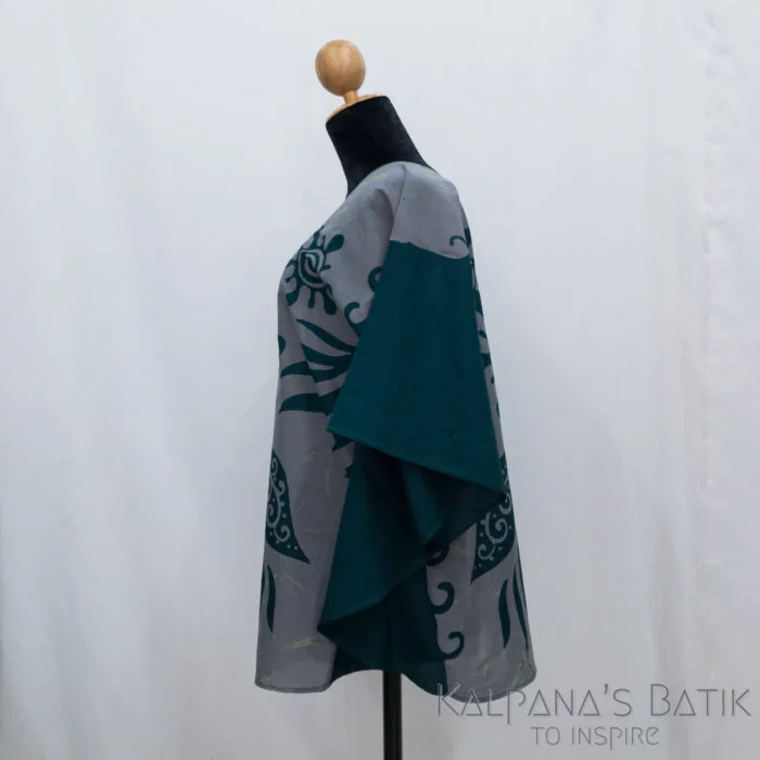 Batik Poncho Blouse BPB 370.2