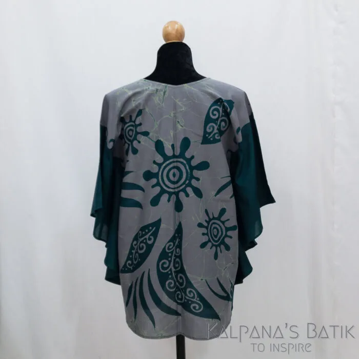 Batik Poncho Blouse BPB 370.3