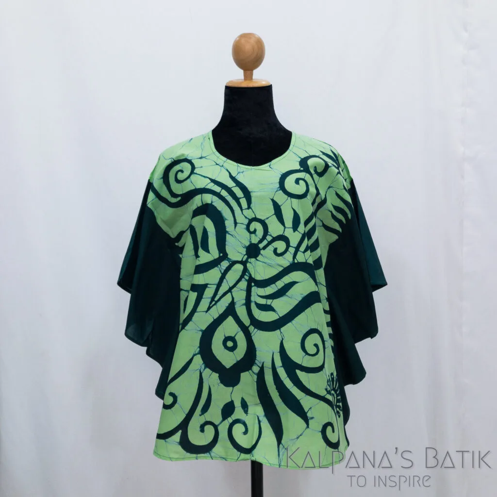 Batik Poncho Blouse BPB 371.1