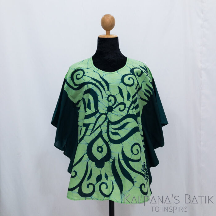 Batik Poncho Blouse BPB 371.1