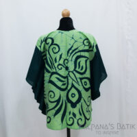 Batik Poncho Blouse BPB365 - Image 3
