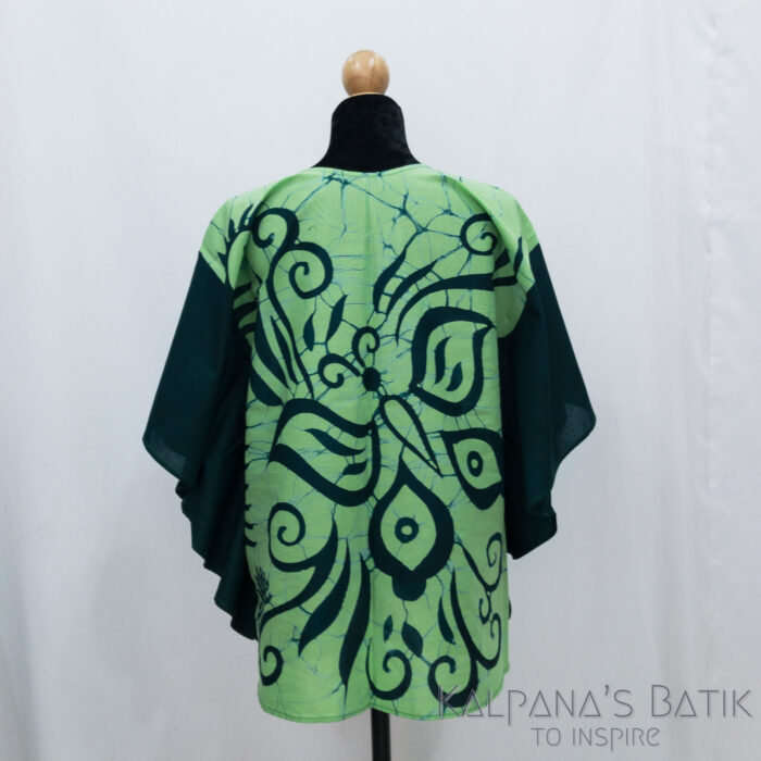 Batik Poncho Blouse BPB 371.3