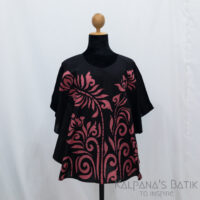 Batik Poncho Blouse BPB372
