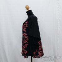 Batik Poncho Blouse BPB372 - Image 2