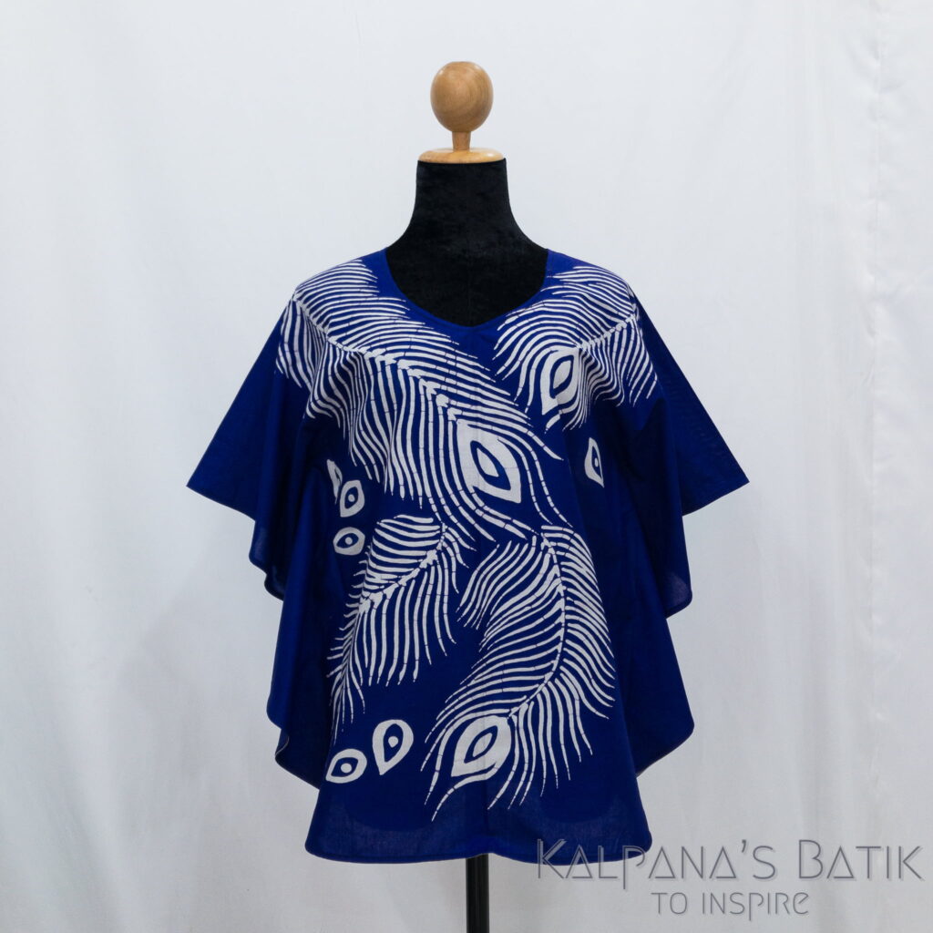 Batik Poncho Blouse BPB 373.1