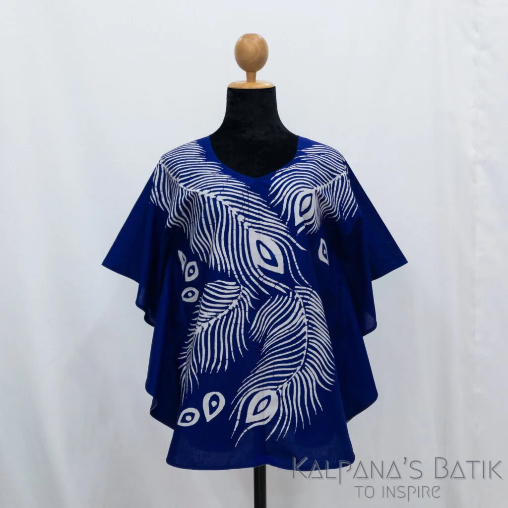 Batik Poncho Blouse BPB 373.1