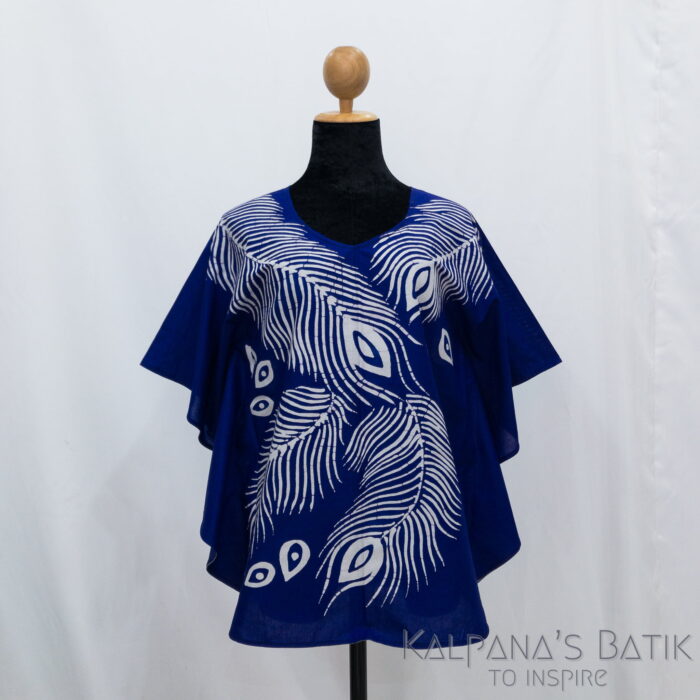 Batik Poncho Blouse BPB373