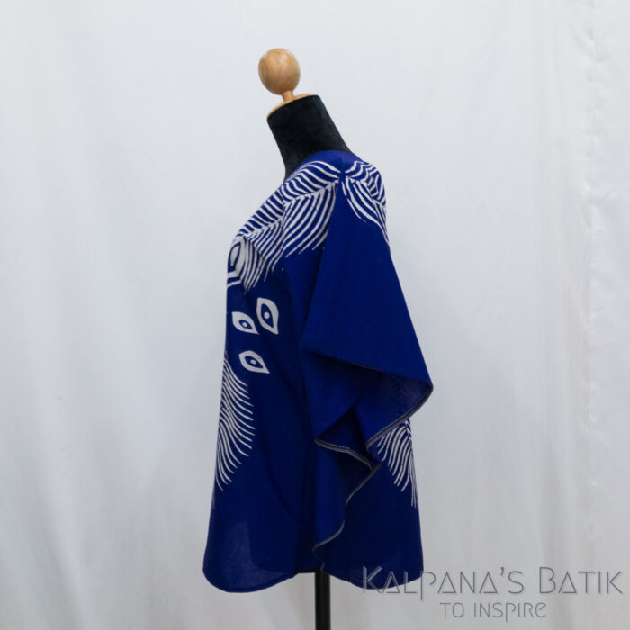 Batik Poncho Blouse BPB373 - Image 2