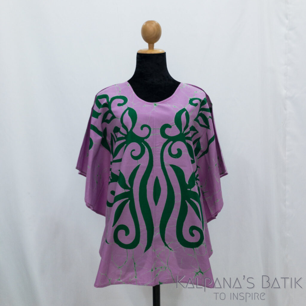 Batik Poncho Blouse BPB 374.1