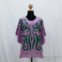 Batik Poncho Blouse BPB374