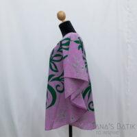 Batik Poncho Blouse BPB374 - Image 2