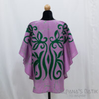Batik Poncho Blouse BPB374 - Image 3