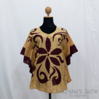 Batik Poncho Blouse BPB375