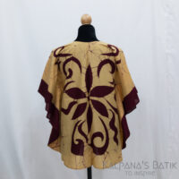 Batik Poncho Blouse BPB375 - Image 3