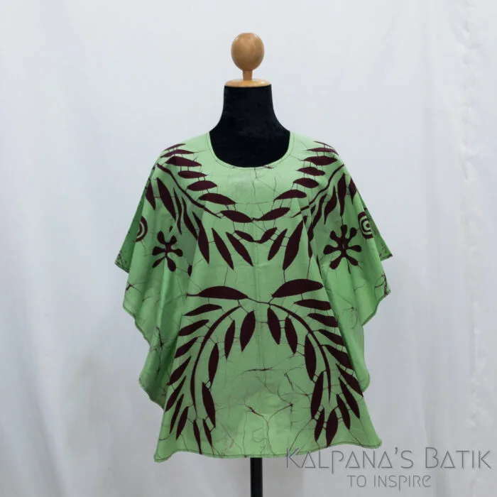 Batik Poncho Blouse BPB376