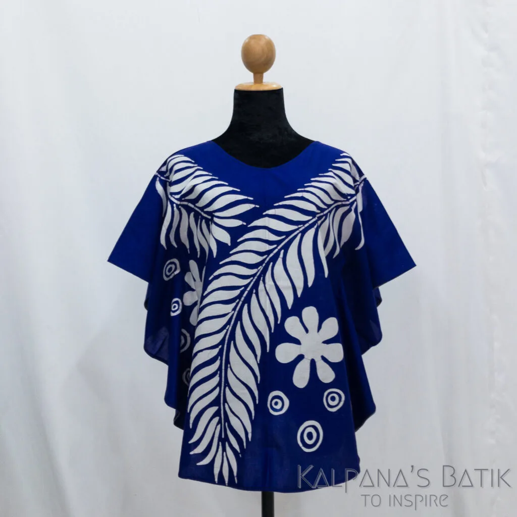 Batik Poncho Blouse BPB 377.1
