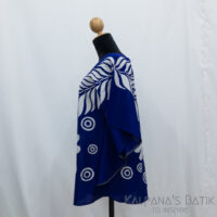 Batik Poncho Blouse BPB377 - Image 2