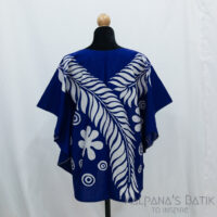 Batik Poncho Blouse BPB377 - Image 3