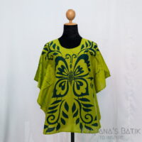 Batik Poncho Blouse BPB379