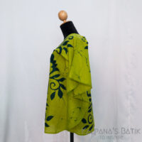 Batik Poncho Blouse BPB379 - Image 2