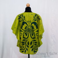 Batik Poncho Blouse BPB379 - Image 3