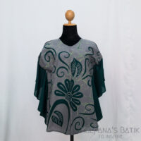 Batik Poncho Blouse BPB382