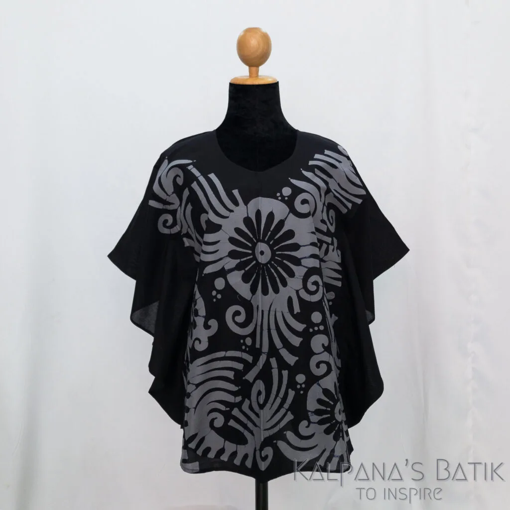 Batik Poncho Blouse BPB 385.1