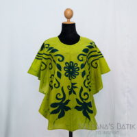 Batik Poncho Blouse BPB386