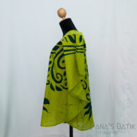 Batik Poncho Blouse BPB386 - Image 2