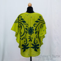 Batik Poncho Blouse BPB386 - Image 3