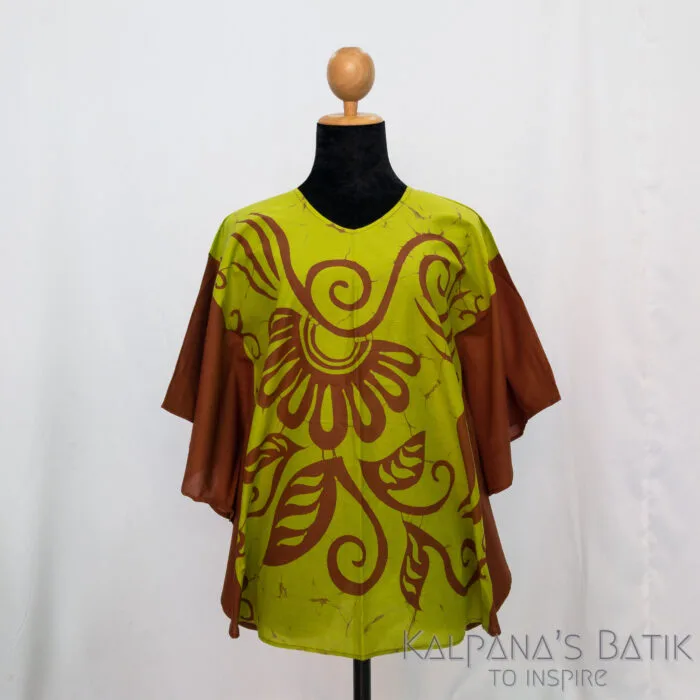 Batik Poncho Blouse BPB388