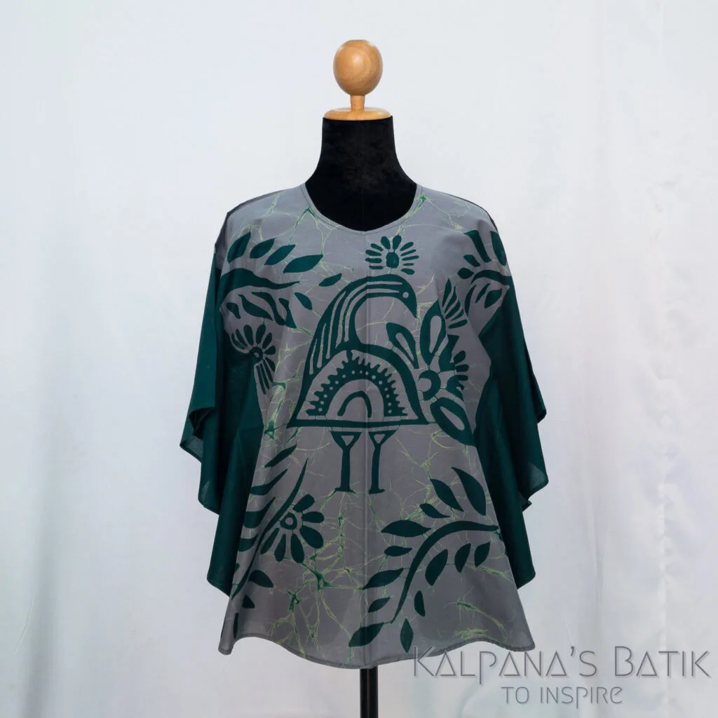 Batik Poncho Blouse BPB 389.1