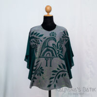 Batik Poncho Blouse BPB389