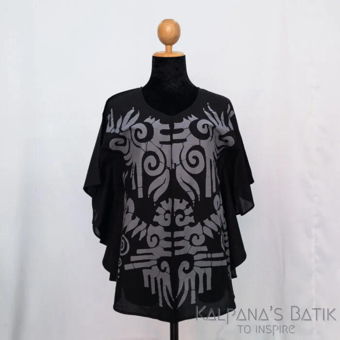 Batik Poncho Blouse BPB390