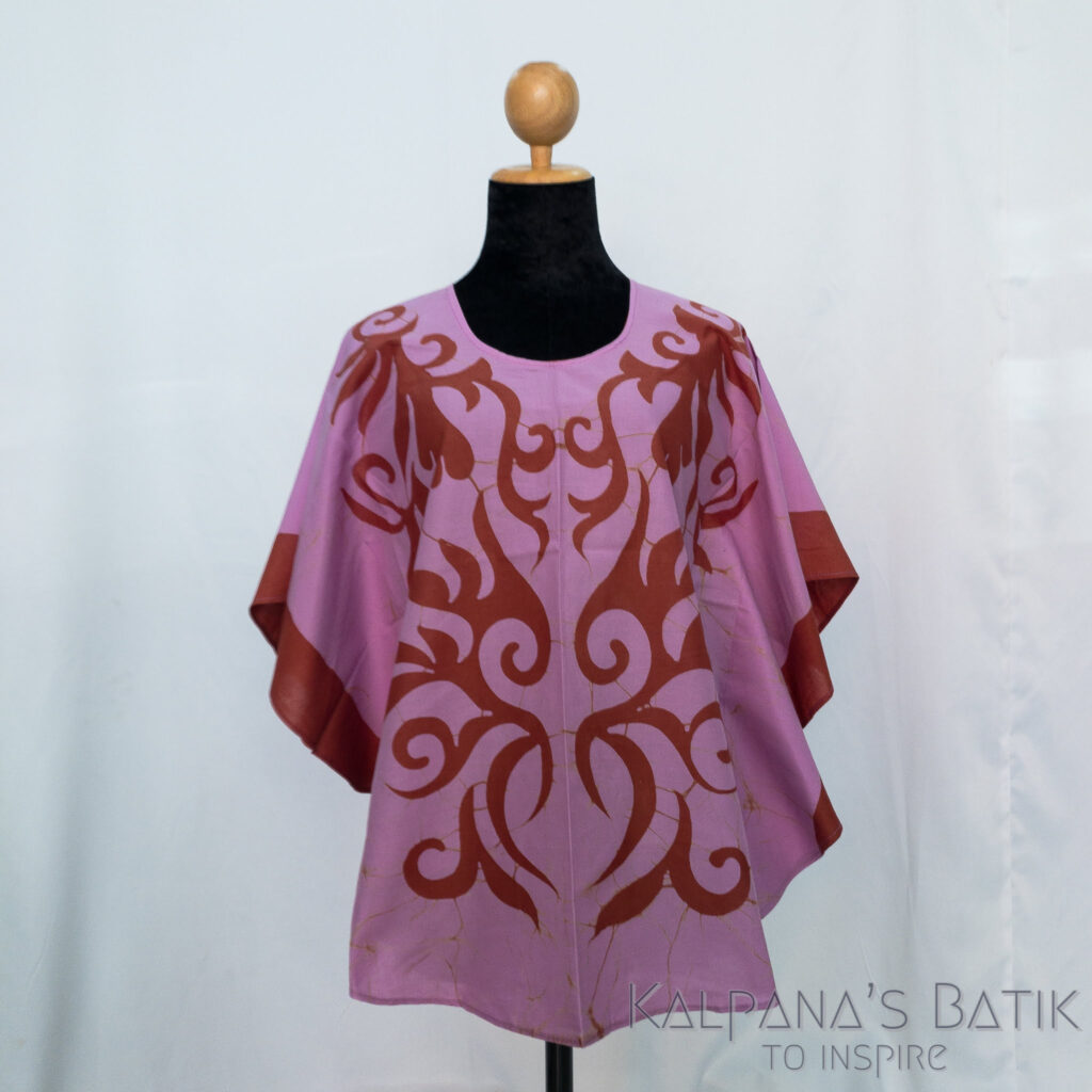 Batik Poncho Blouse BPB 391.1